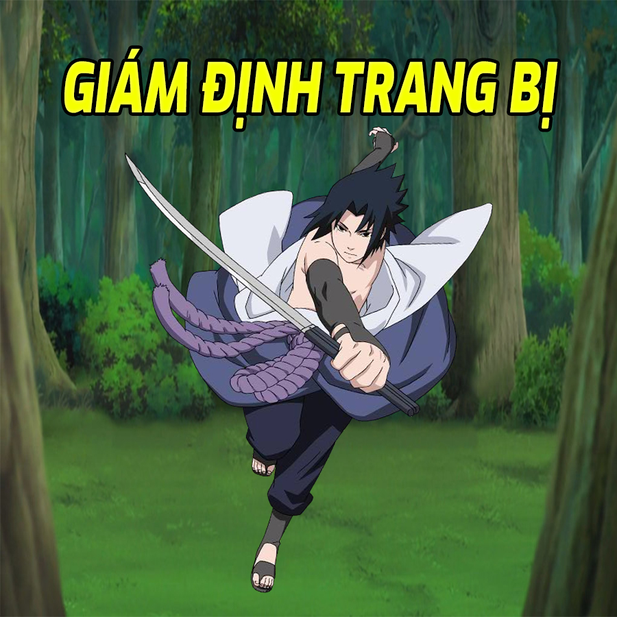 Giám Định Trang Bị Giám Định Trang Bị