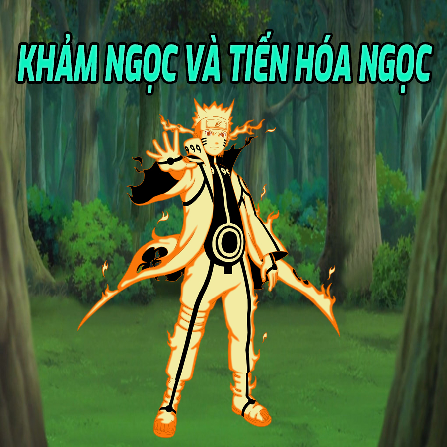Tính Năng Khảm Ngọc và Tiến Hóa Ngọc Tính Năng Khảm Ngọc và Tiến Hóa Ngọc