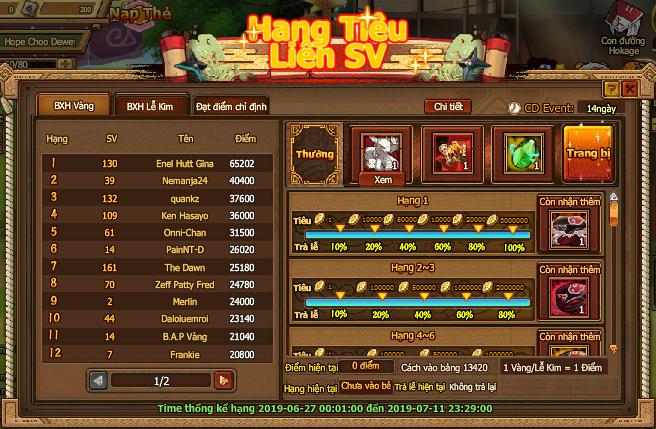 Đua Top Tiêu Phí Liên Server Nhận Ngay Thần Thú Dị Giới Tam Đầu Xà Đua Top Tiêu Phí Liên Server Nhận Ngay Thần Thú Dị Giới Tam Đầu Xà