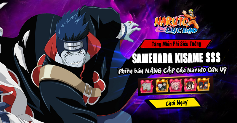 Trải nghiệm tướng phiên bản Naruto Lục Đạo Trải nghiệm tướng phiên bản Naruto Lục Đạo