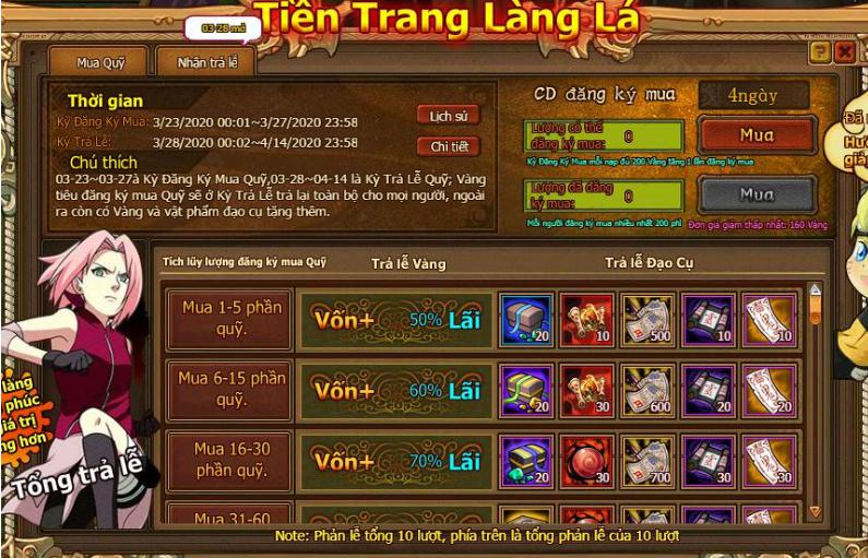 Chuỗi Sự Kiện Tuần 23/03 - 27/03 Chuỗi Sự Kiện Tuần 23/03 - 27/03