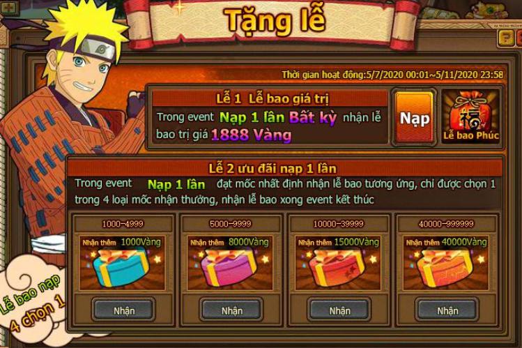 Chuỗi Sự Kiện Tuần Mới 07/05 - 11/05 Chuỗi Sự Kiện Tuần Mới 07/05 - 11/05