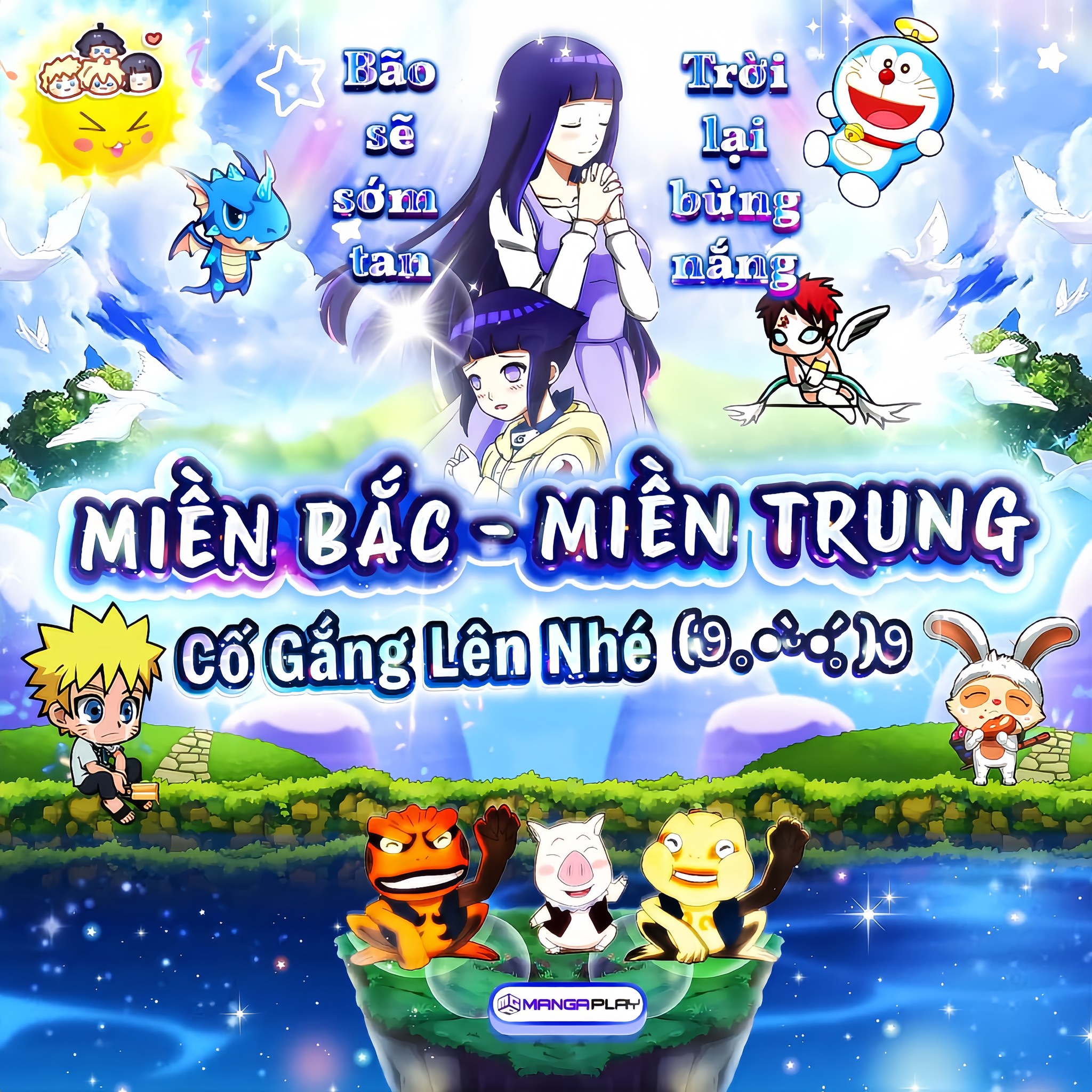 10H-10/9 : Ra mắt máy chủ Lục Đạo s448 Tặng Ninja Nezuko 