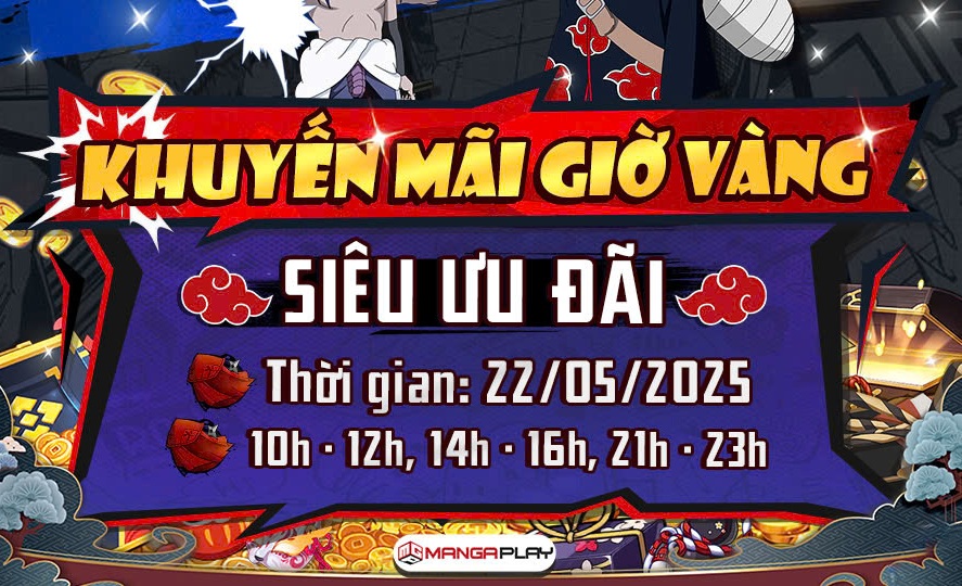 Giờ vàng Khuyến mại Xu 22/05 Giờ vàng Khuyến mại Xu 22/05