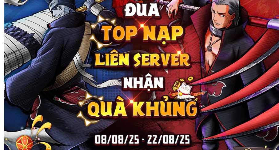 Event Nạp Liên Server 08/08-22/08 Event Nạp Liên Server 08/08-22/08