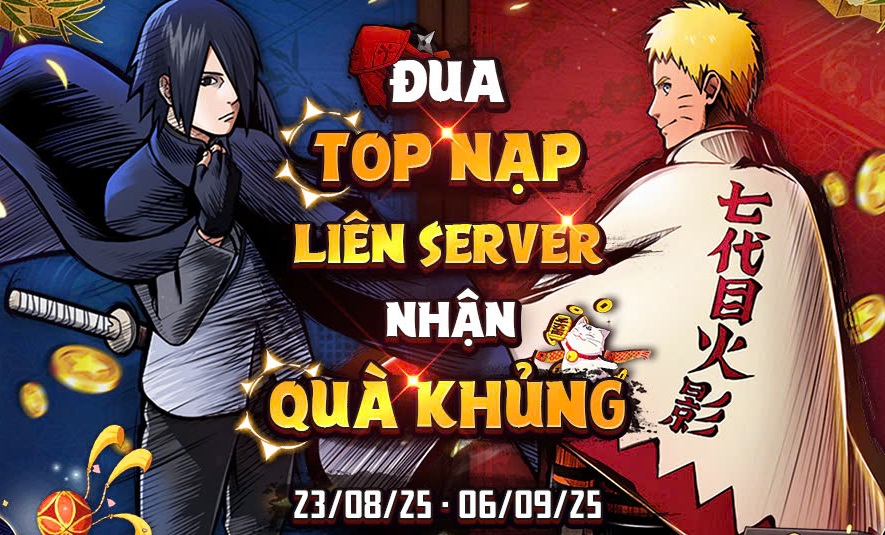 Event Nạp Liên Server chào mừng lễ 02/09