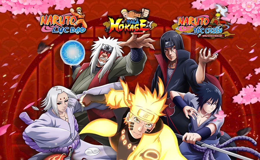 Quà máy chủ mới phiên bản Naruto Lục Đạo Quà máy chủ mới phiên bản Naruto Lục Đạo