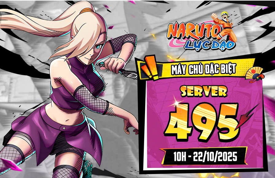 10:00 22/10 - Lục Đạo S495 10:00 22/10 - Lục Đạo S495