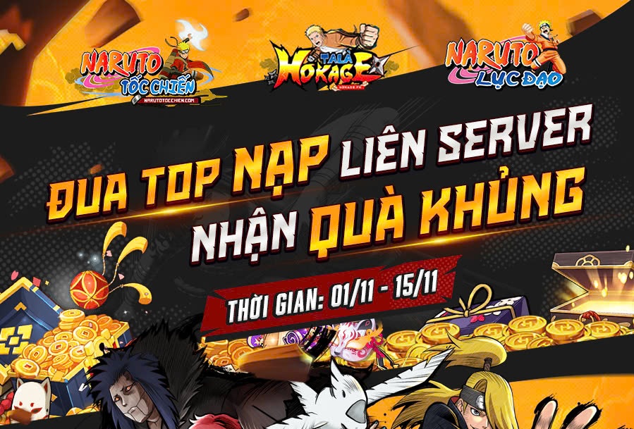 Event Nạp Liên Server T11/2025 Event Nạp Liên Server T11/2025