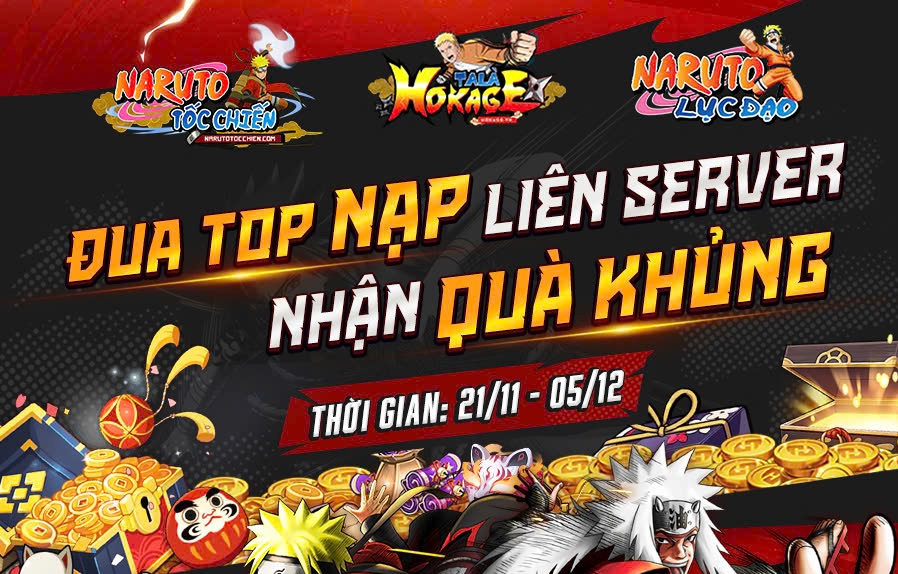 Event Nạp Liên Server 20/11